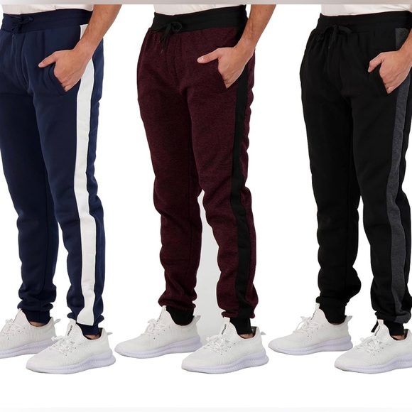 Real essentials men’s sweatpants 3-pk size xl - Picture 6 of 6